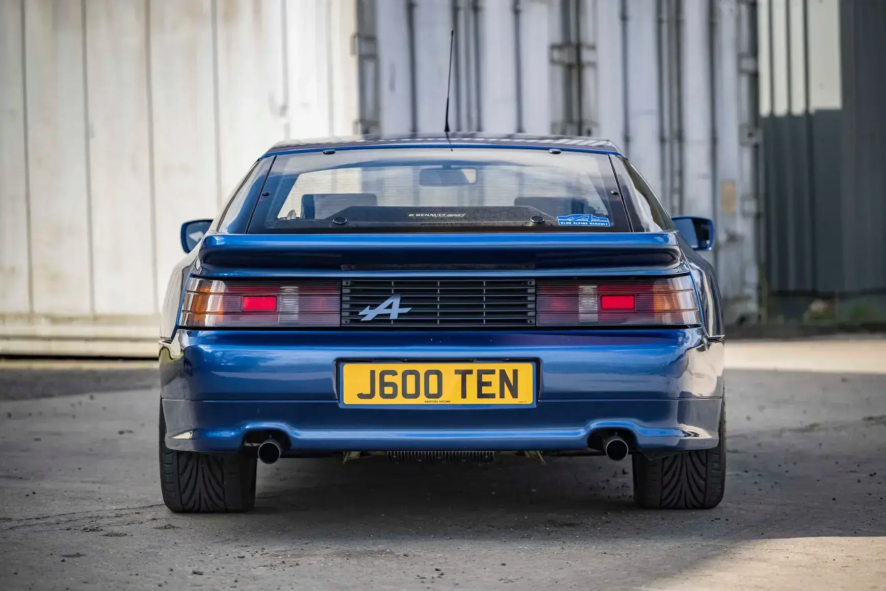1992 renault alpine a610 rhd auction 16 1