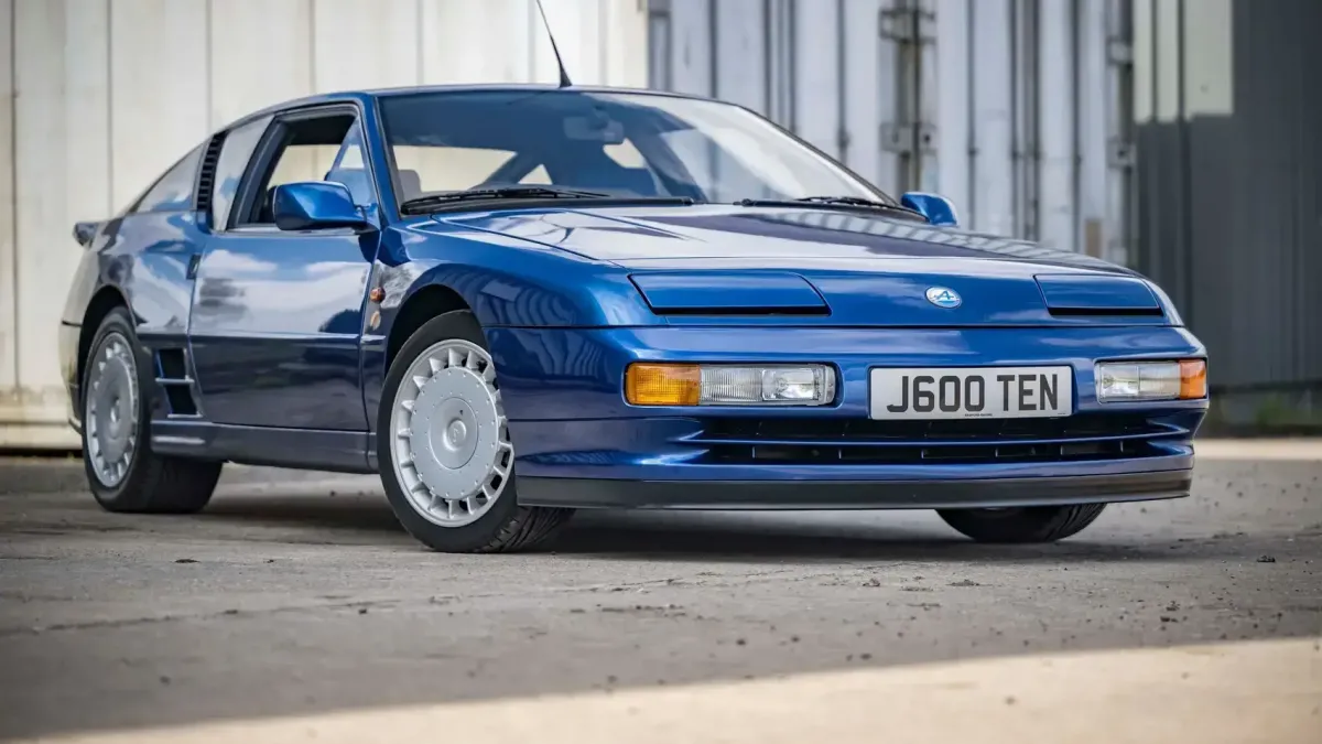 Rare Renault Alpine A610 RHD for Sale | Only 3,500 Miles