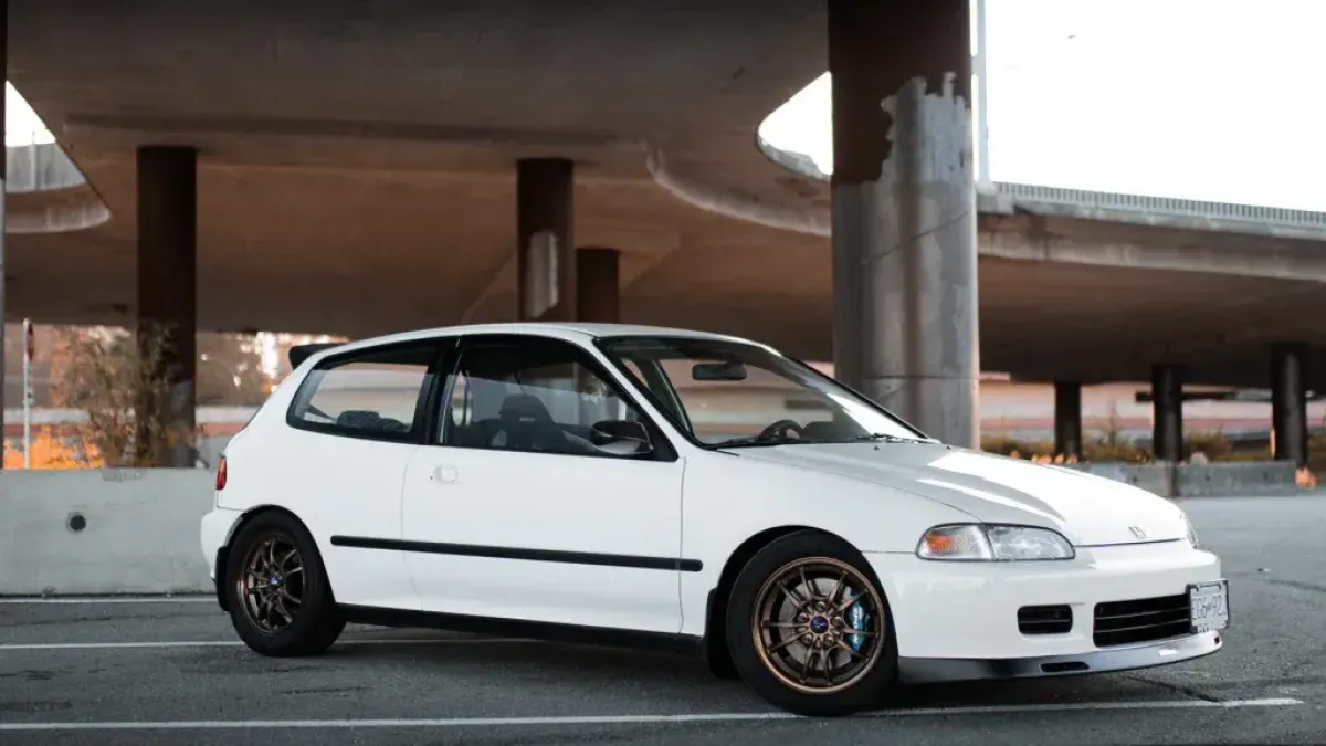 Modified 1993 Honda Civic DX  | modifiedrides.net