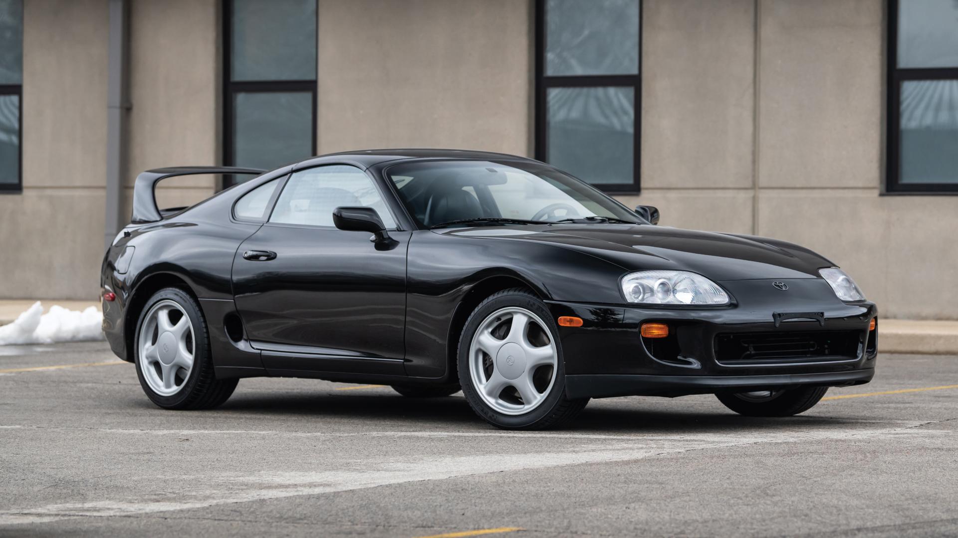 1993 toyota supra twin turbo sport roof 0