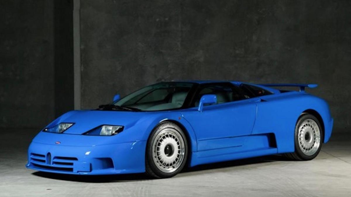 Bugatti EB 110 GT from 1994 | modifiedrides.net