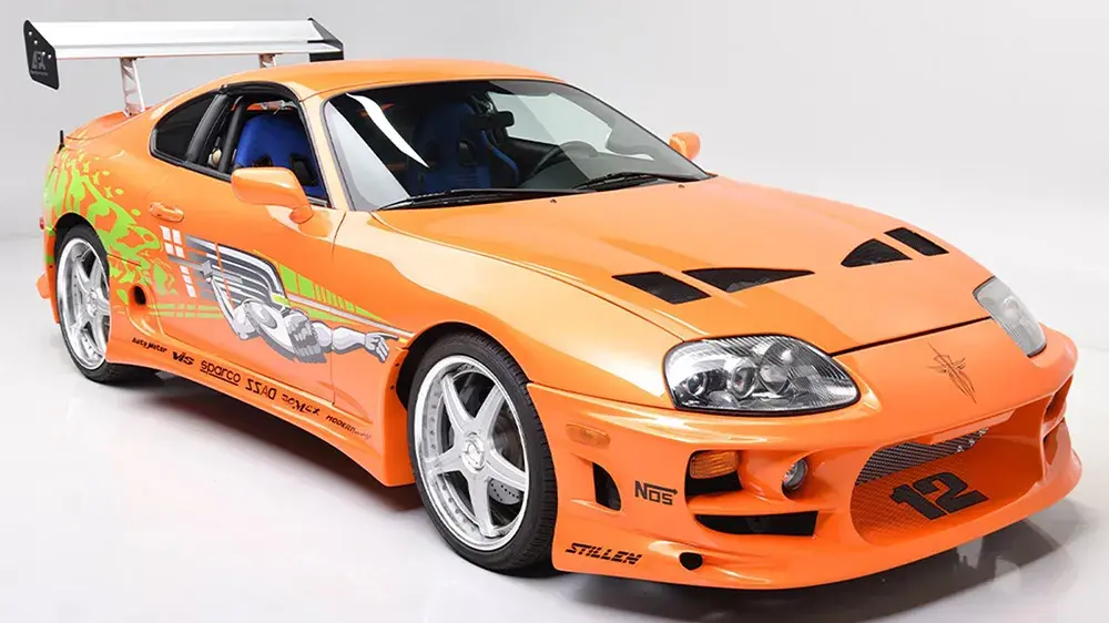 1994 toyota supra from the fast and the furious