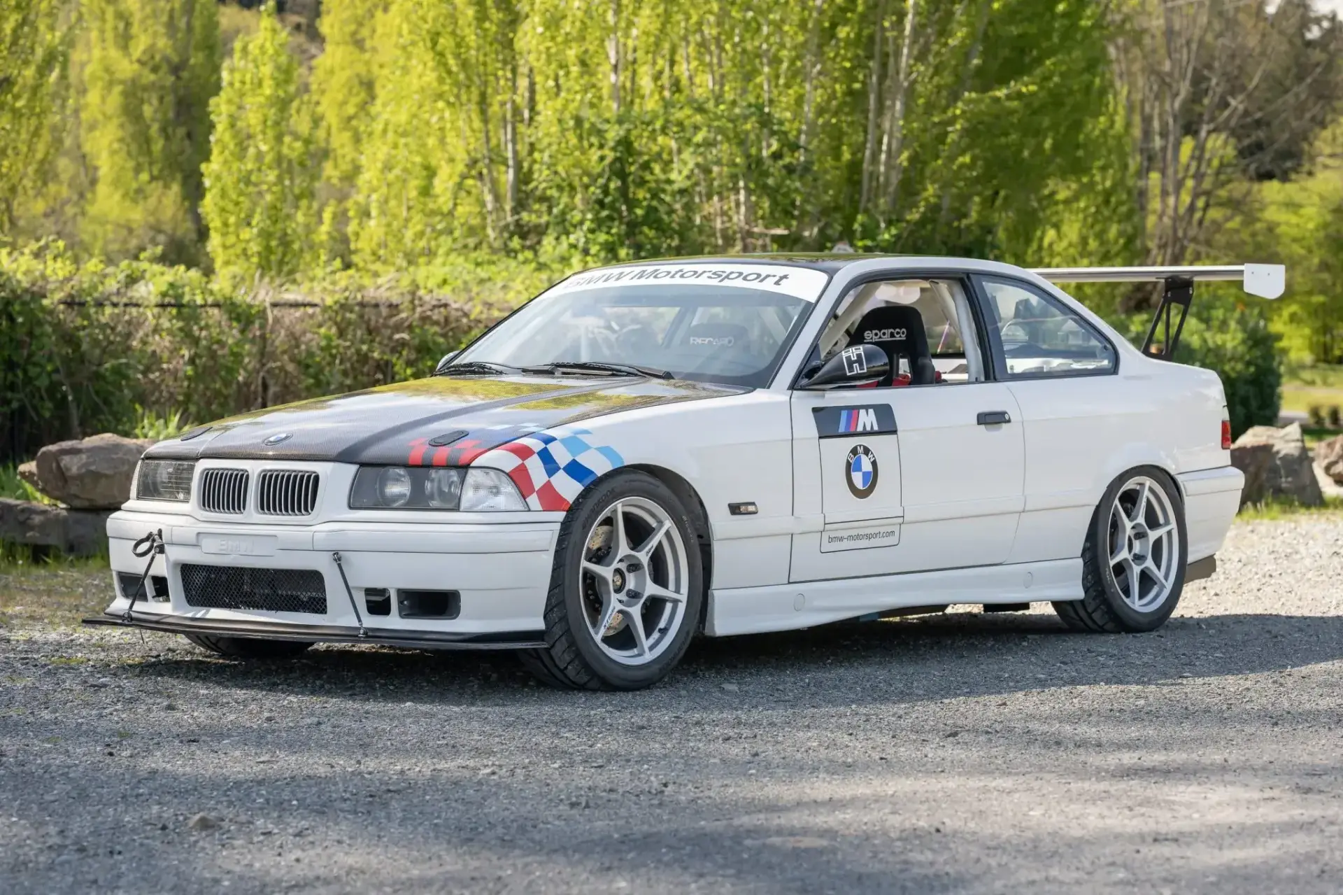 1995 bmw m3 e36 track car auction 1
