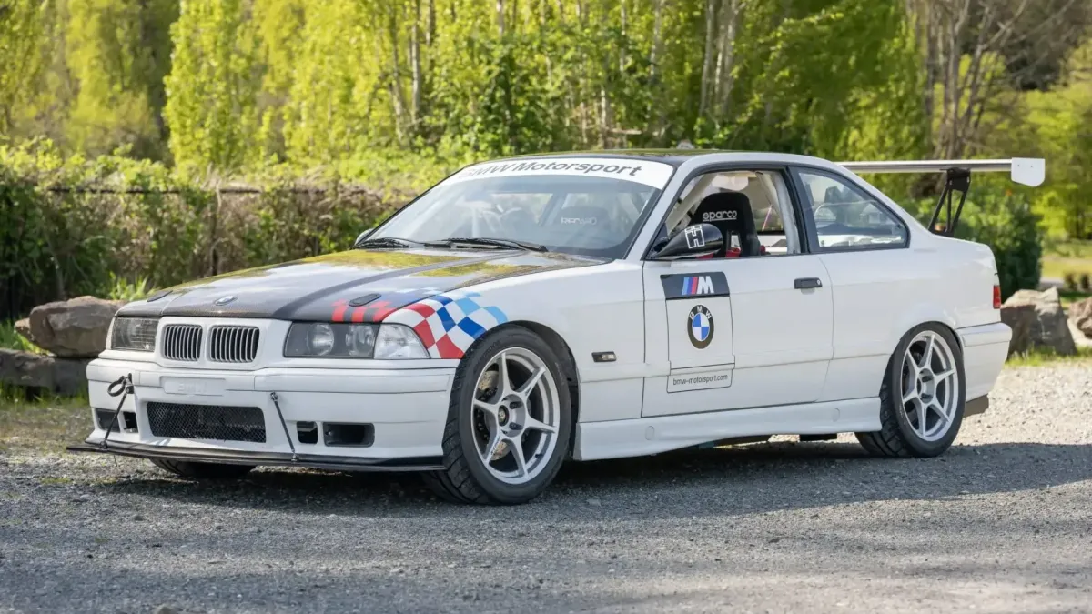 1995 BMW M3 Track Car for Sale on Bring a Trailer