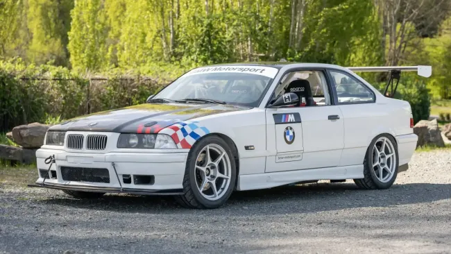 1995 BMW M3 Track Car for Sale on Bring a Trailer