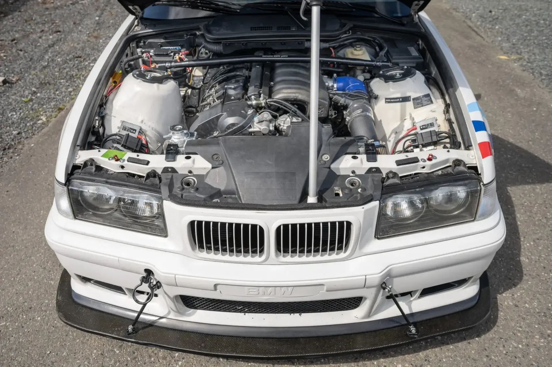 1995 bmw m3 e36 track car auction 12 1