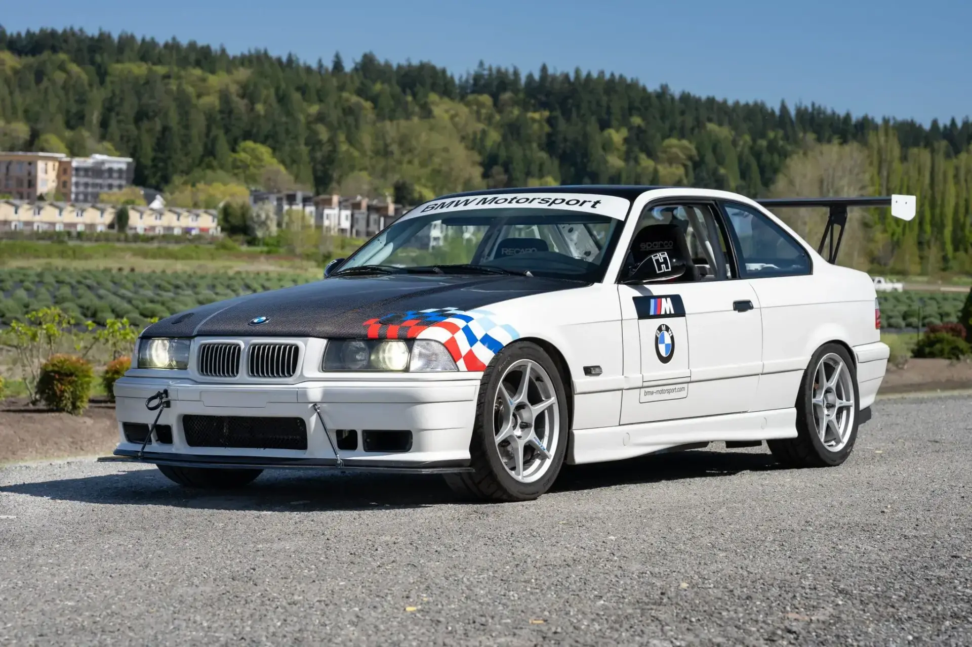 1995 bmw m3 e36 track car auction 2 1