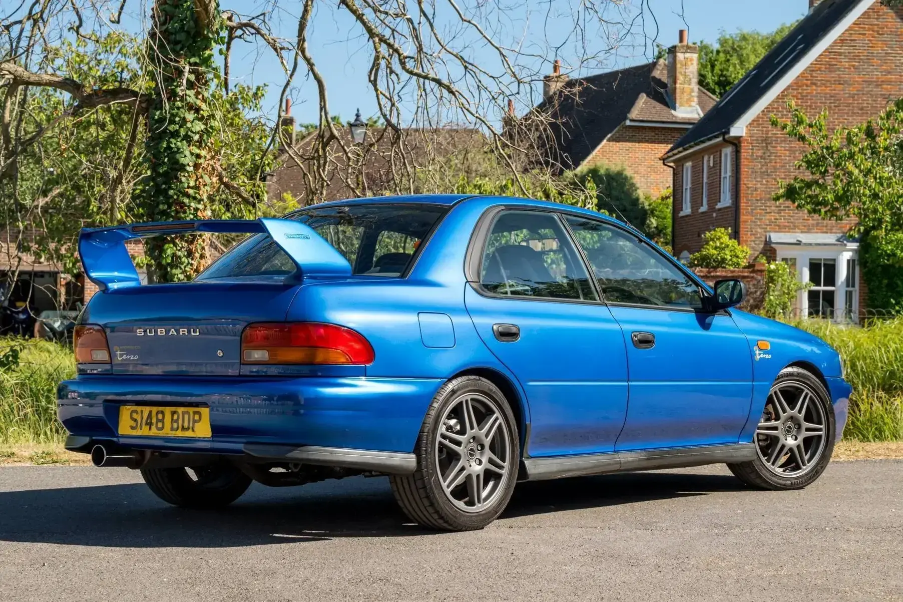 1998 subaru impreza turbo terzo auction 4 1