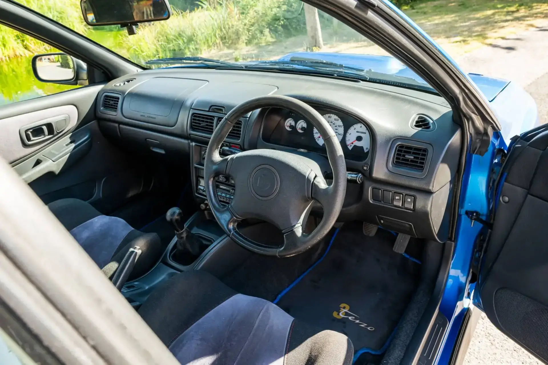 1998 subaru impreza turbo terzo auction 8 1