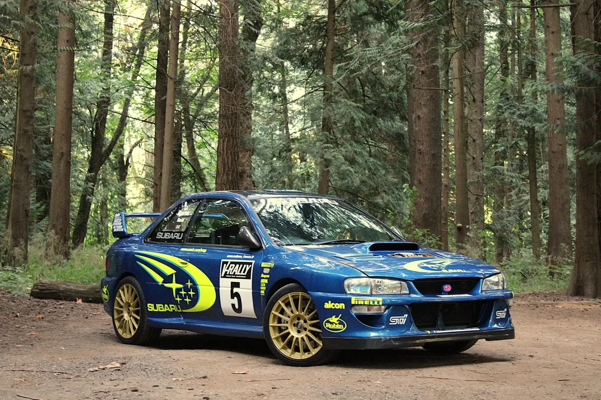 1999 subaru impreza 25rs rhd 1