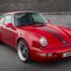 This is a fully electric Porsche 964 with 500 horsepower
