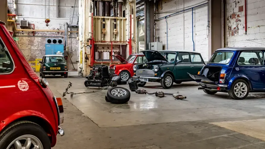 You may now buy an original Mini that runs on electricity | Modified Rides