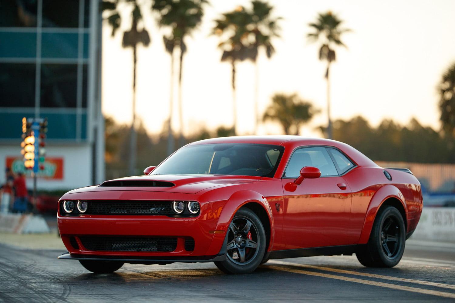 2 3 seconds for the 2018 dodge challenger srt demon