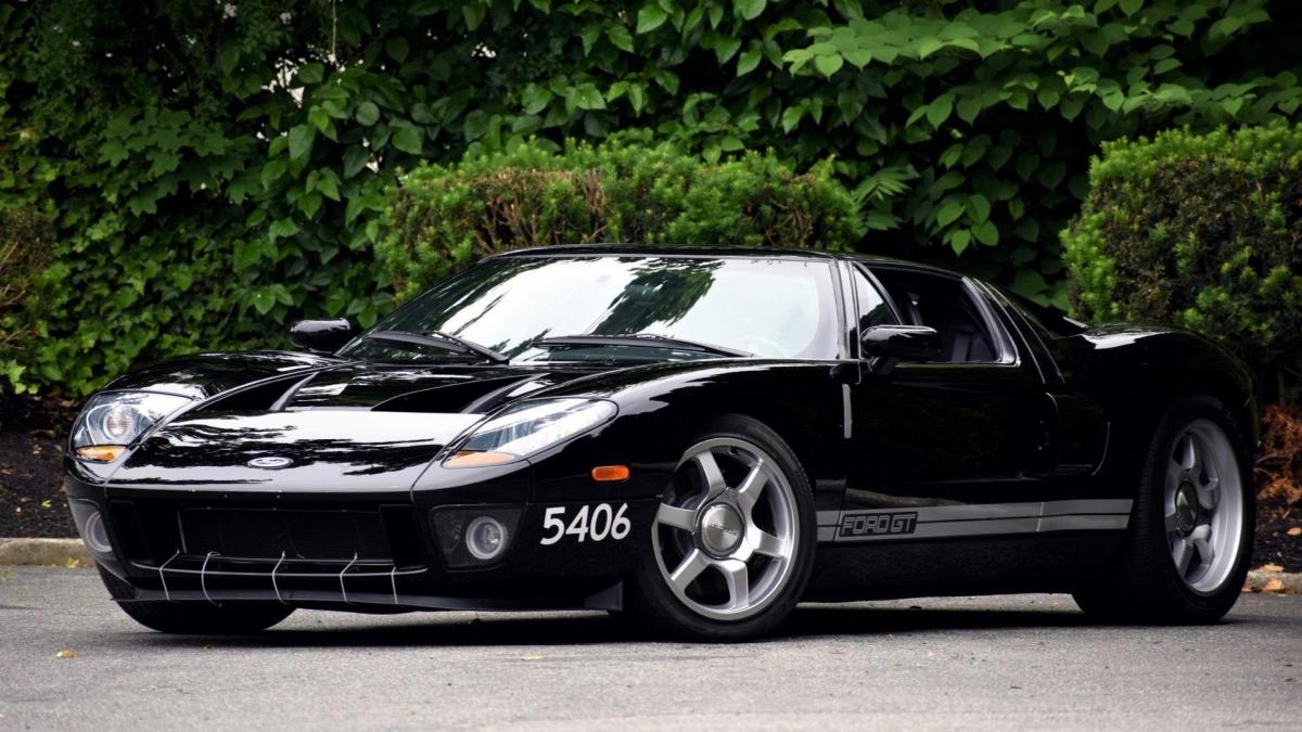 Bring a trailer has a 2004 Ford GT confirming prototype 1 for sale | modifiedrides.net