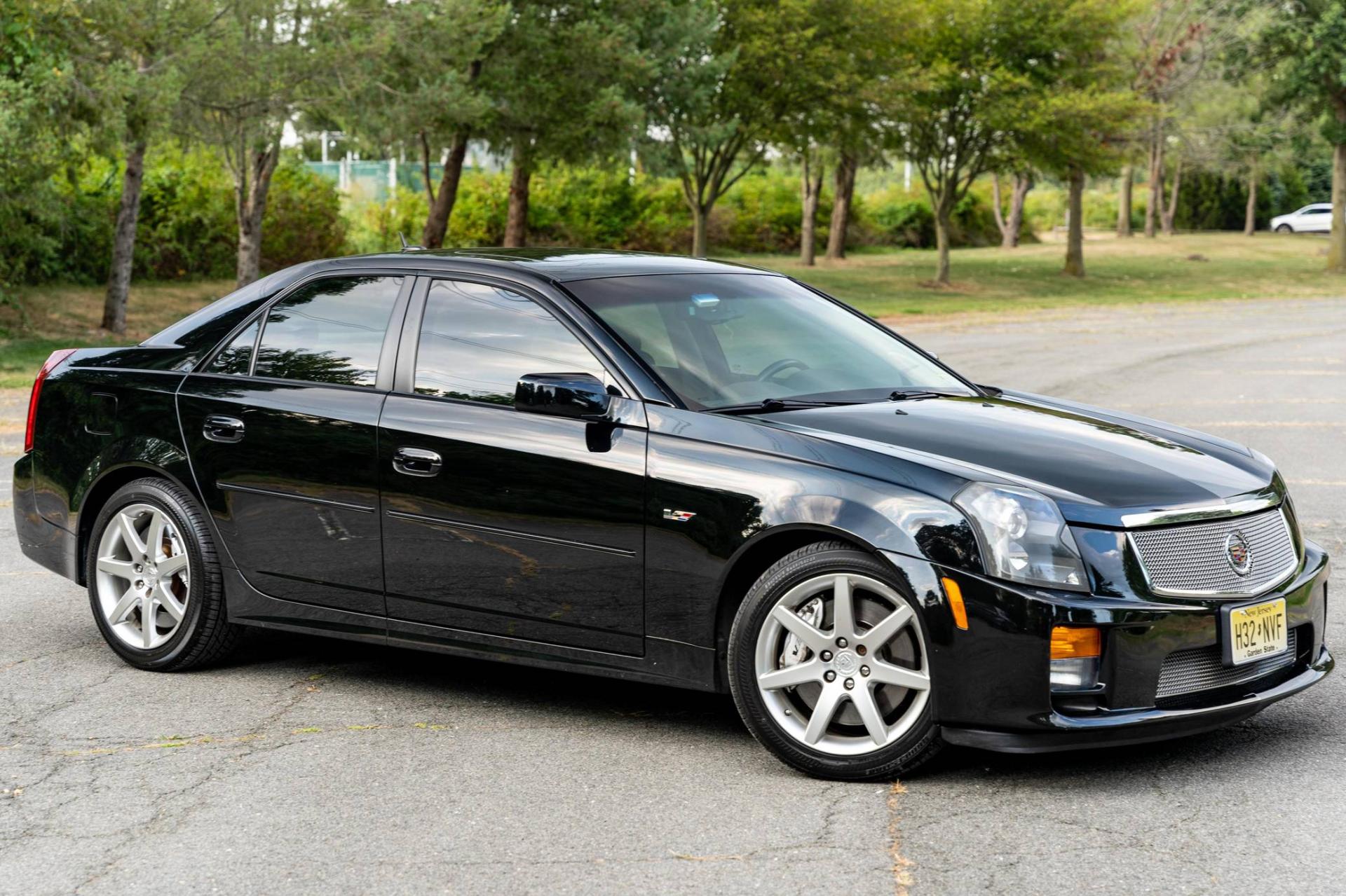 2005 cadillac cts v sedan