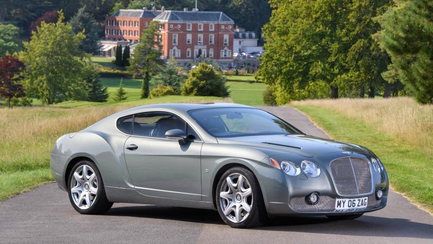 2006 bentley continental gt zagato 3