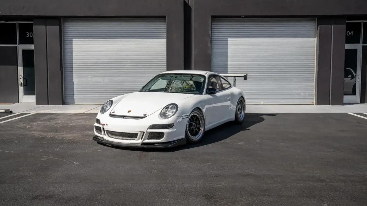 2009 Porsche 911 GT3 Cup – Track-Ready Racer for Auction