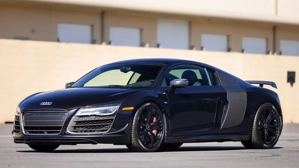 2015 Audi R8 V10 Competition for Sale | Rare Panther Black