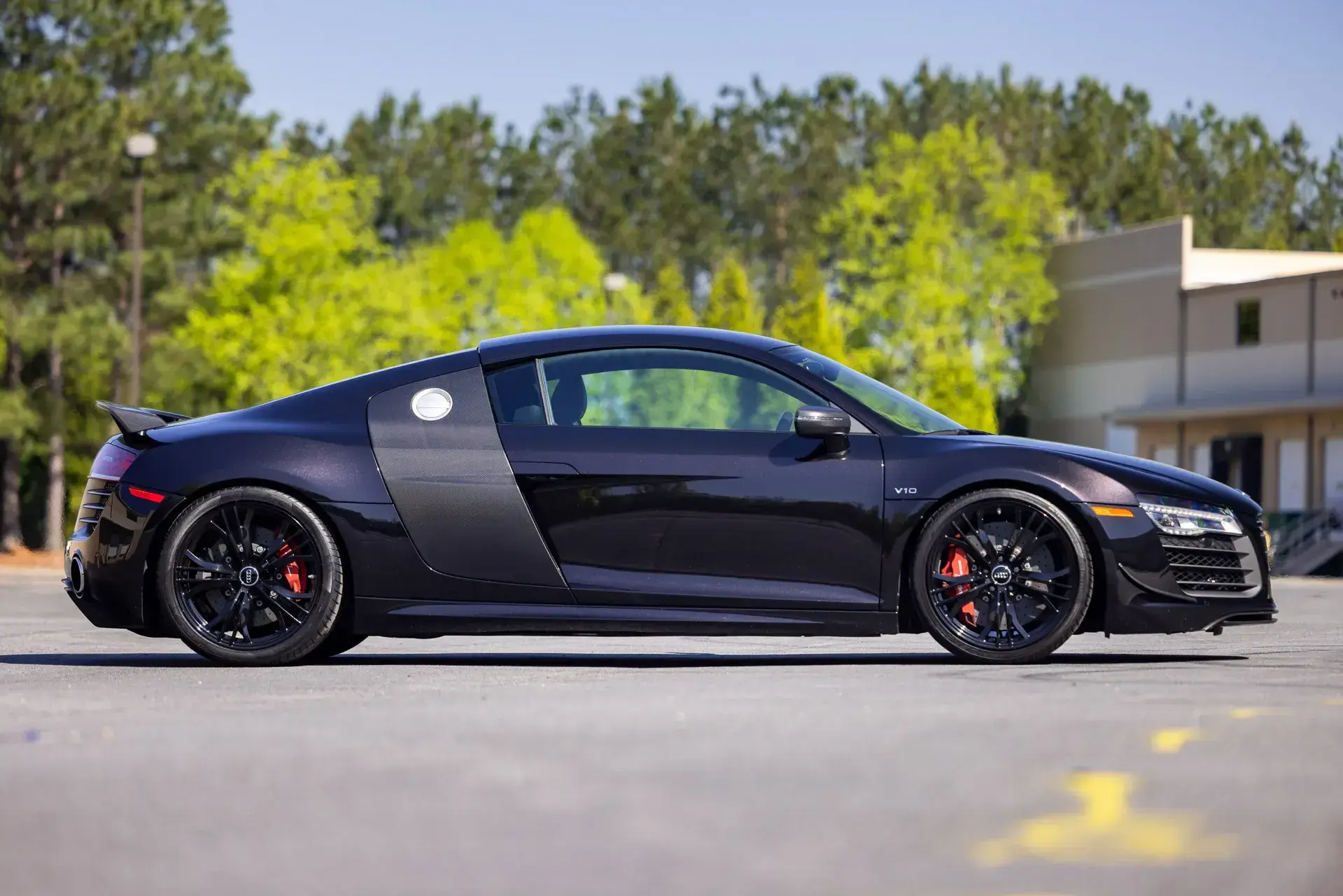 2015 audi r8 v10 competition bring a trailer auction 4 1