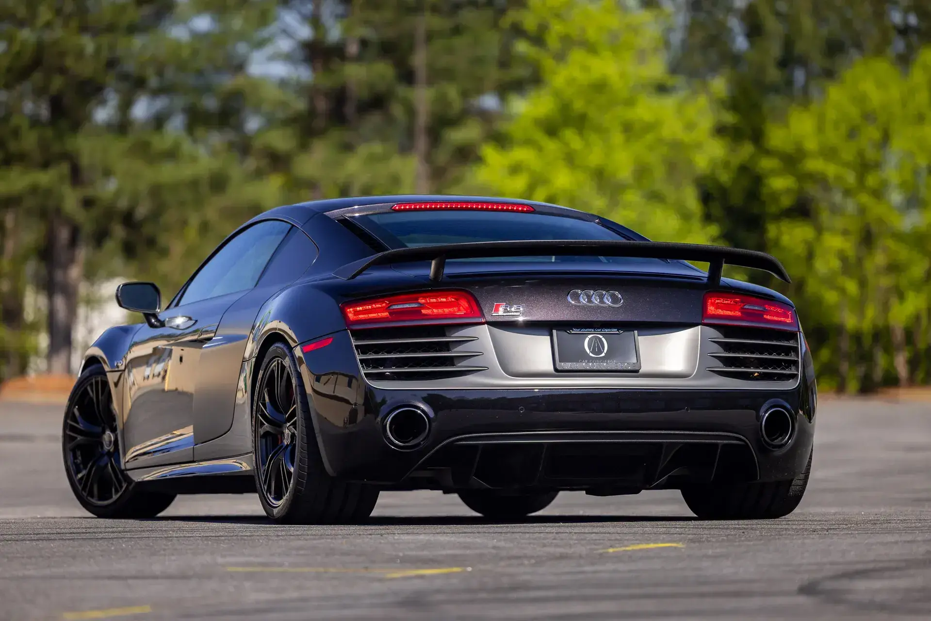 2015 audi r8 v10 competition bring a trailer auction 7 1