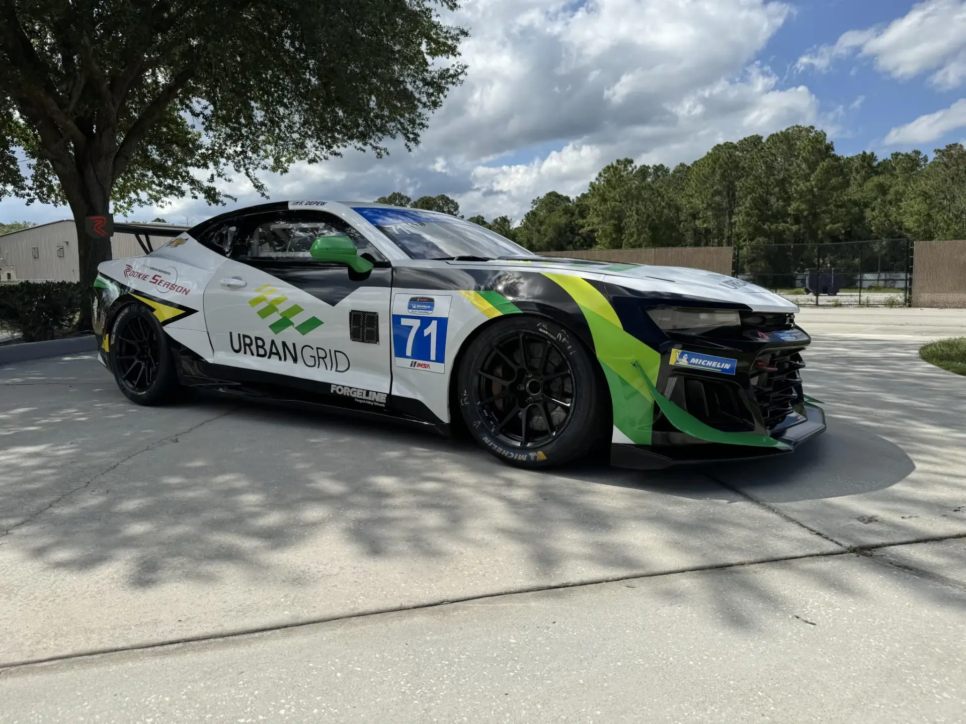 2018 chevrolet camaro gt4 r race car now up for auction on bring a trailer 7