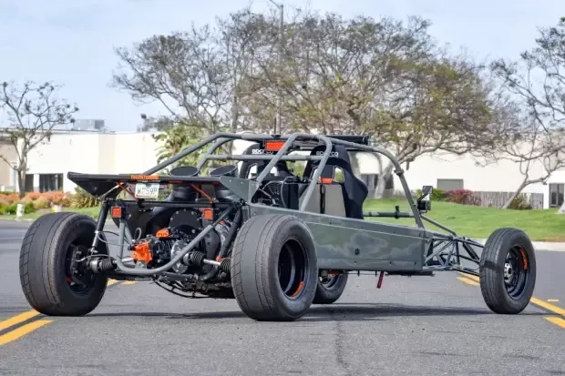 Turbine-Powered 2018 TransTurbine Street Rail | modifiedrides.net