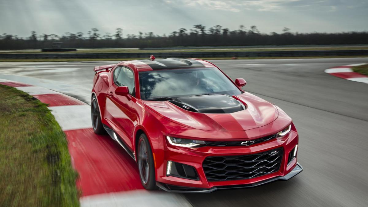 Chevy Camaro 2023 CTV-5 black wing sv 8 is said to be on the way | modifiedrides.net