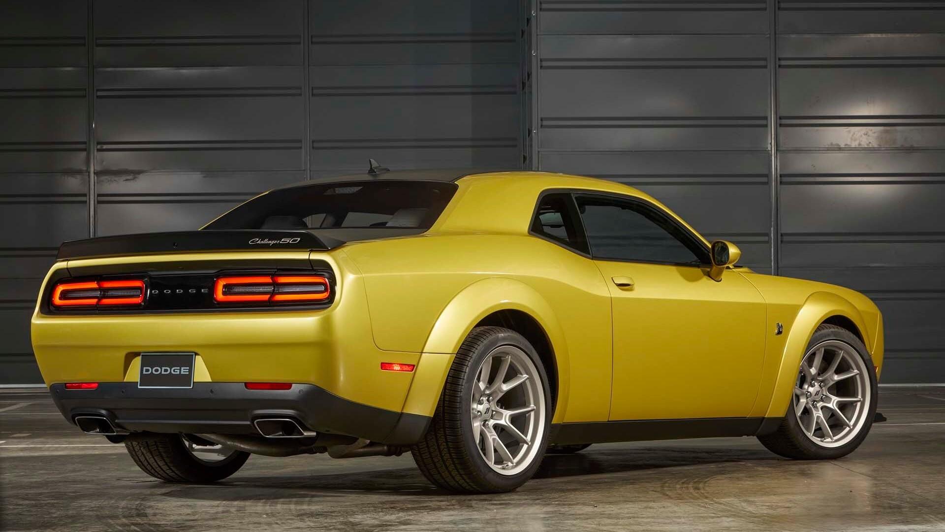 dodge charger gold rush