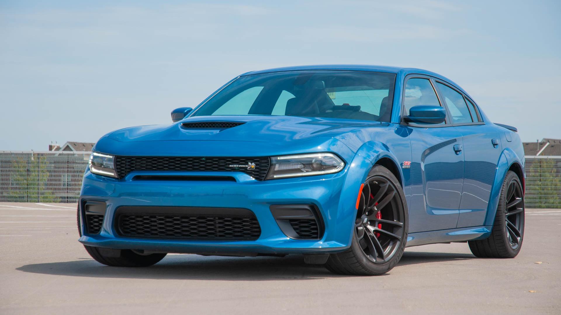 dodge charger gold rush