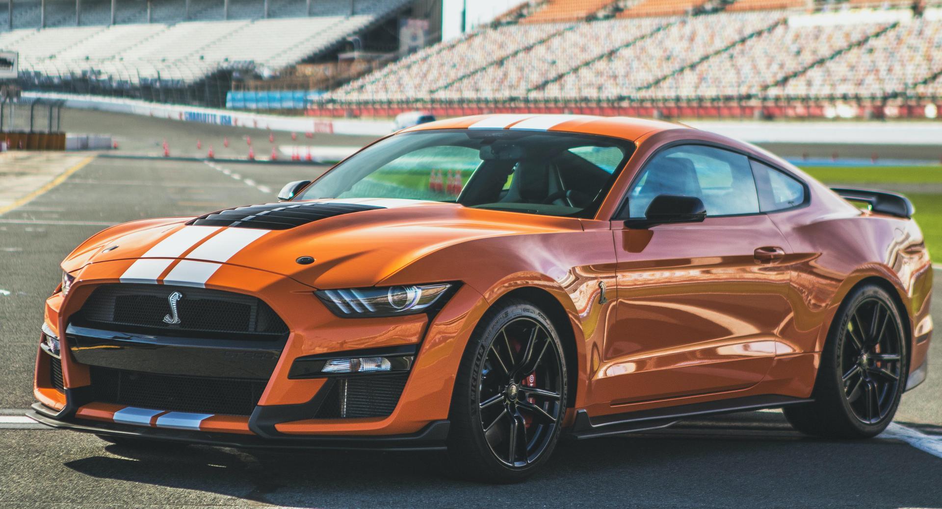 2020 ford mustang shelby gt500 0track