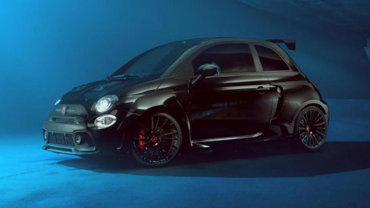 Meet ‘Hercules,' the insane Abarth 595 from Pogea Racing | Modified Rides