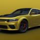 2021 Dodge Charger Scat Pack Widebody in Gold Rush paint