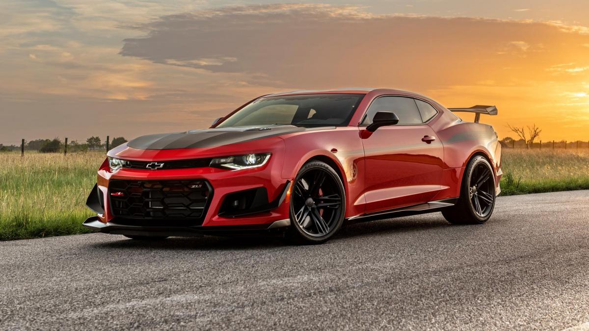 With the last run of the 1000bhp exorcist camaro zl1, Hennessey celebrates 30 years | modifiedrides.net