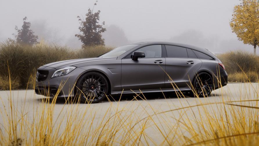 The Mercedes-AMG CLS 63 Shooting Brake has a top speed of 204 mph  | modifiedrides.net