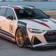 In a drag race, this 2022 Audi RS6 Avant can beat a Bugatti Veyron