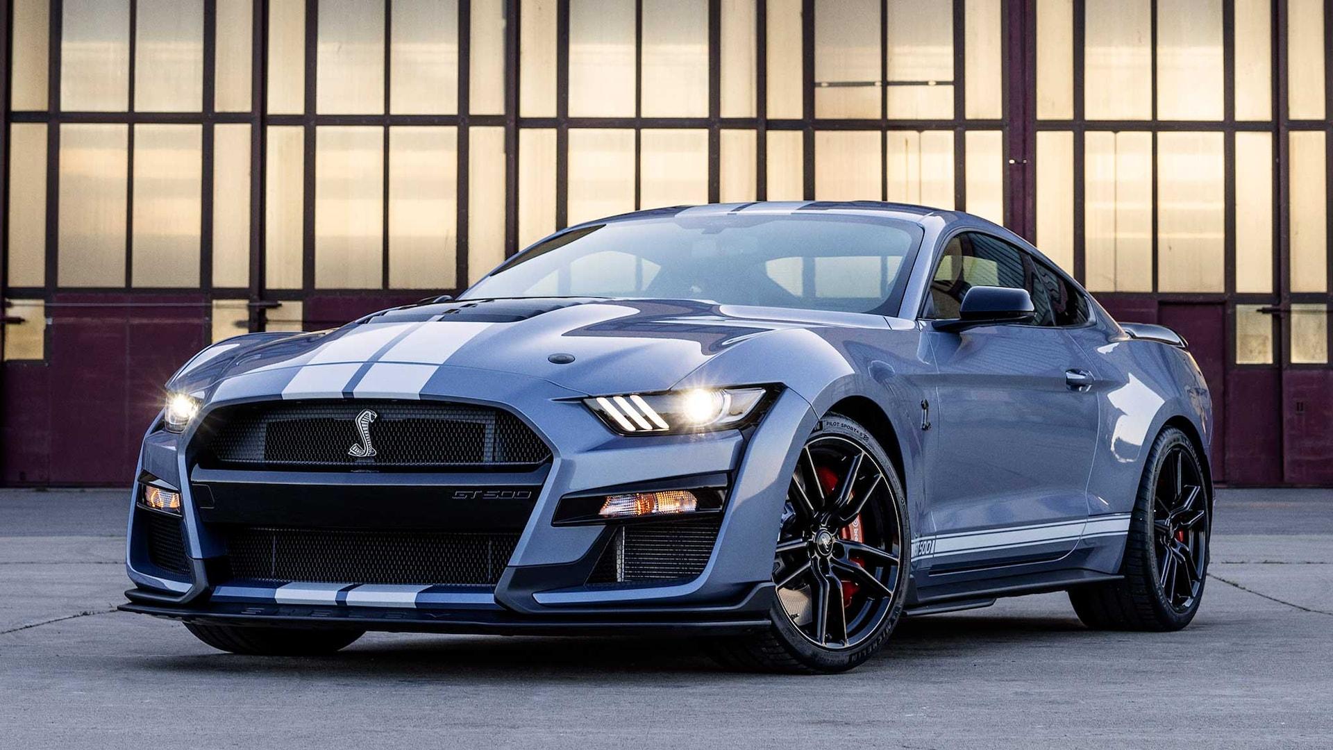 2022 ford mustang shelby gt500 heritage edition 14