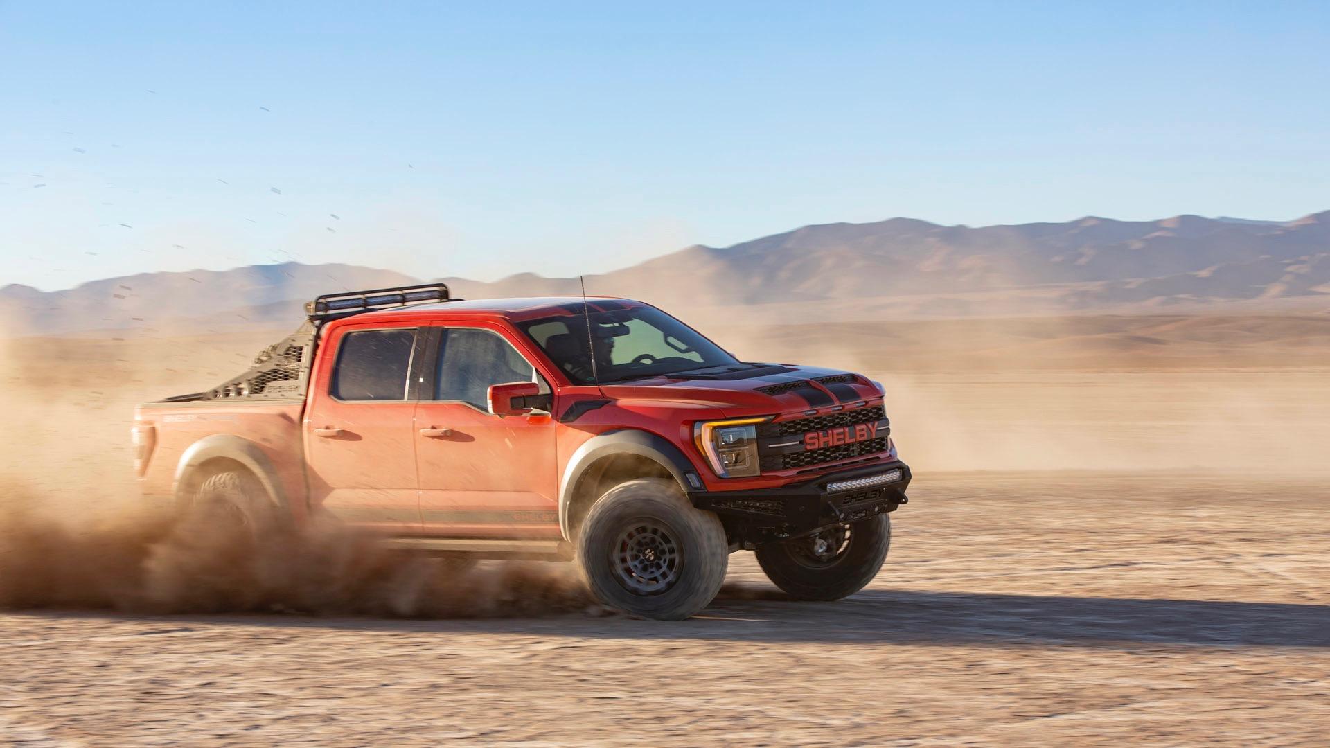 The 2022 Ford Shelby Raptor arrives with 525 horsepower | Modified Rides