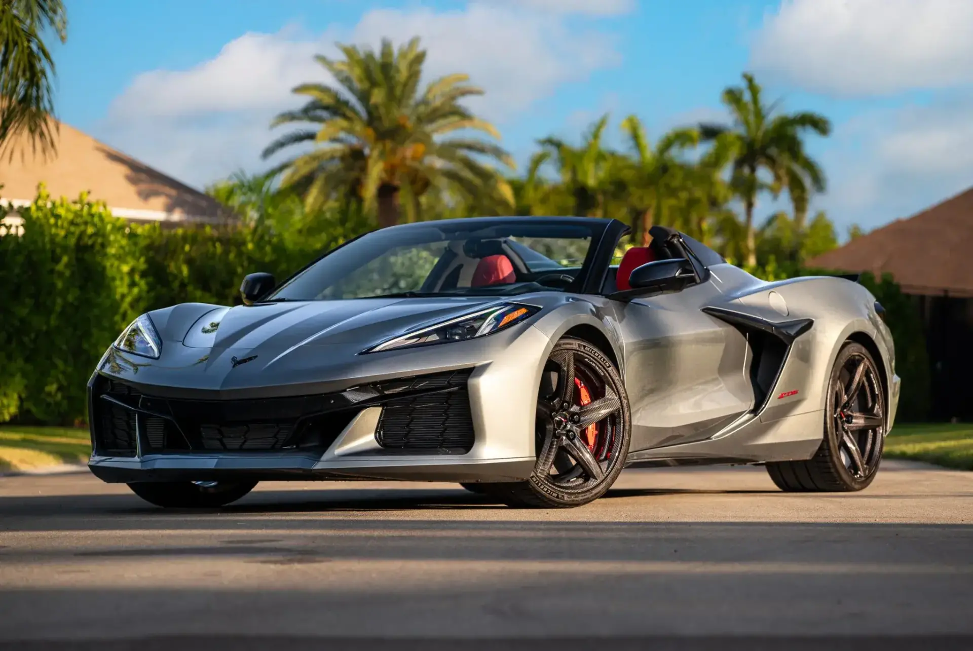 2023 chevrolet corvette z06 convertible 3lz up for auction on bring a trailer 1