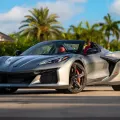 2023 chevrolet corvette z06 convertible 3lz up for auction on bring a trailer 1
