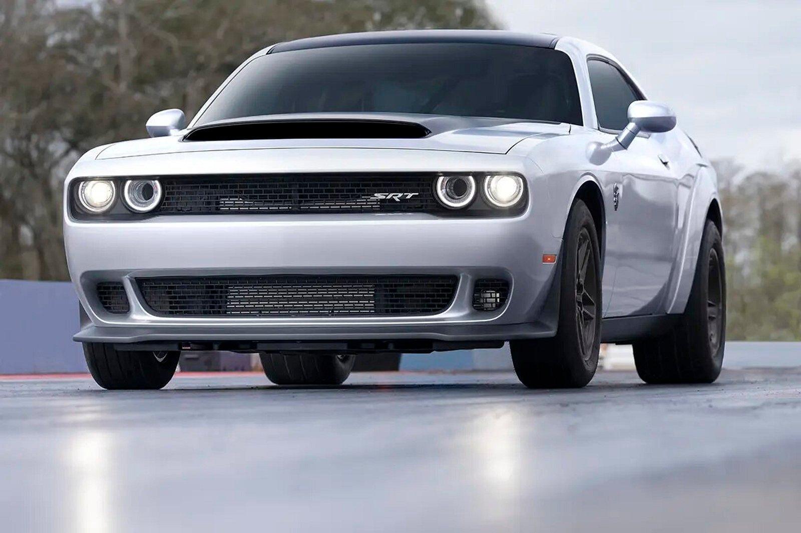 2023 dodge challenger srt demon 170