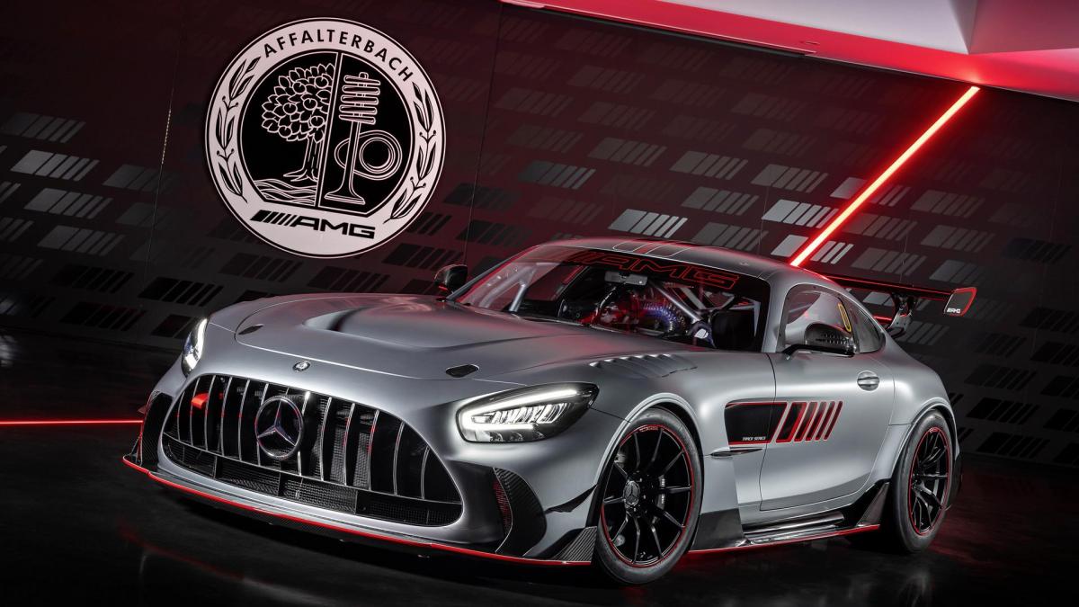 The Mercedes-Benz AMG GT produces a limited-edition track car with only 55 cars available | Modified Rides