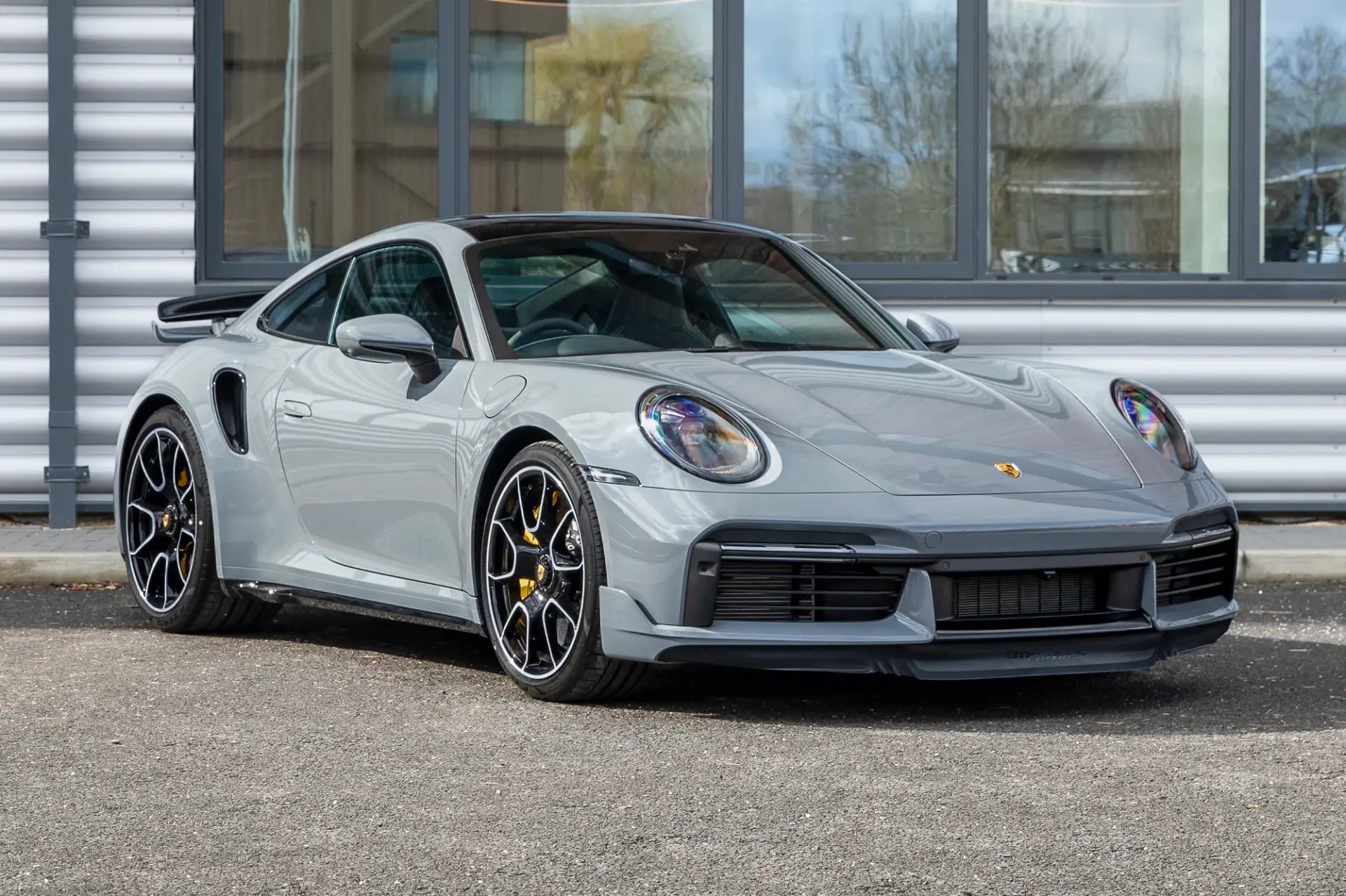 2023 porsche 911 turbo s