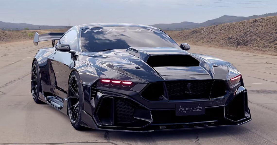 2024 ford shelby mustang gt500 render front 1