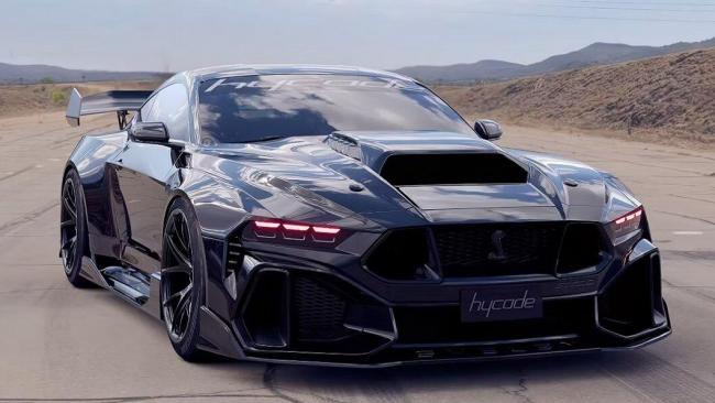 This kind of brand-new Ford Mustang Shelby GT500 could rule the sports car market