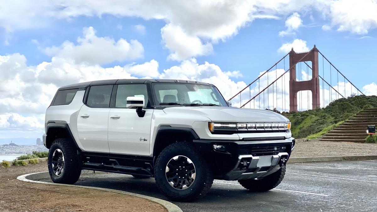 The 2024 Hummer EV SUV from GMC  | modifiedrides.net