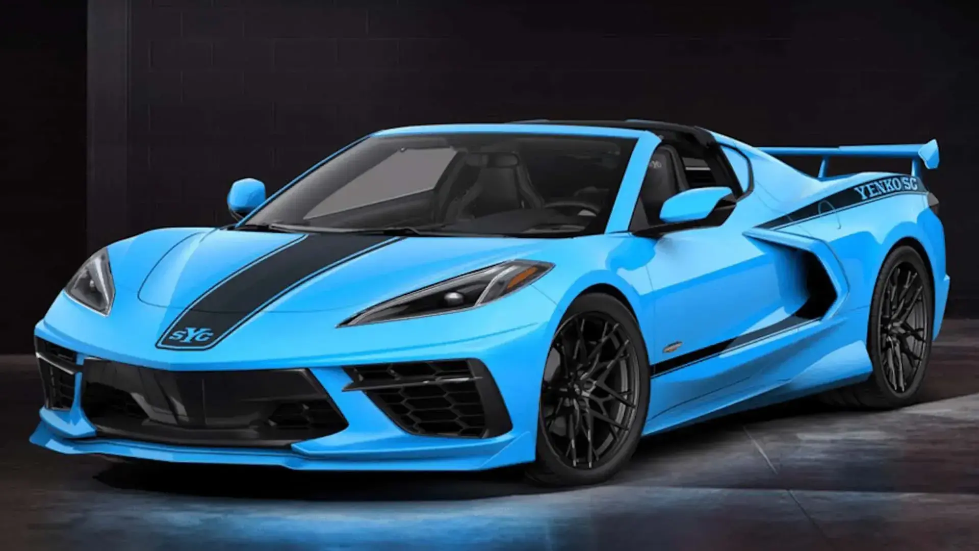 2024 yenko sc corvette with 1 000 hp 2 1