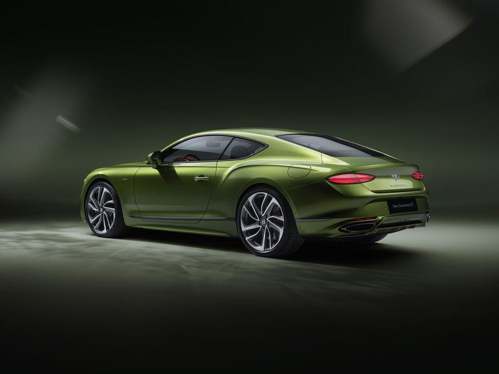 2025 bentley continental gt 12