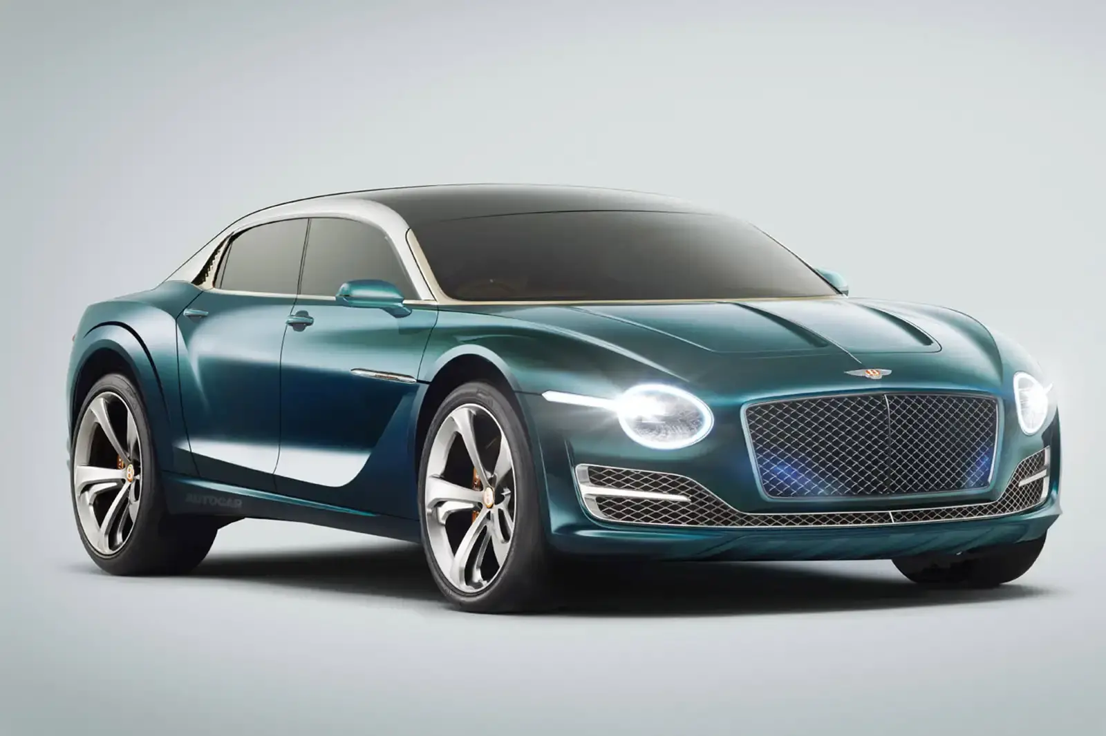 2025 bentley ev saloon