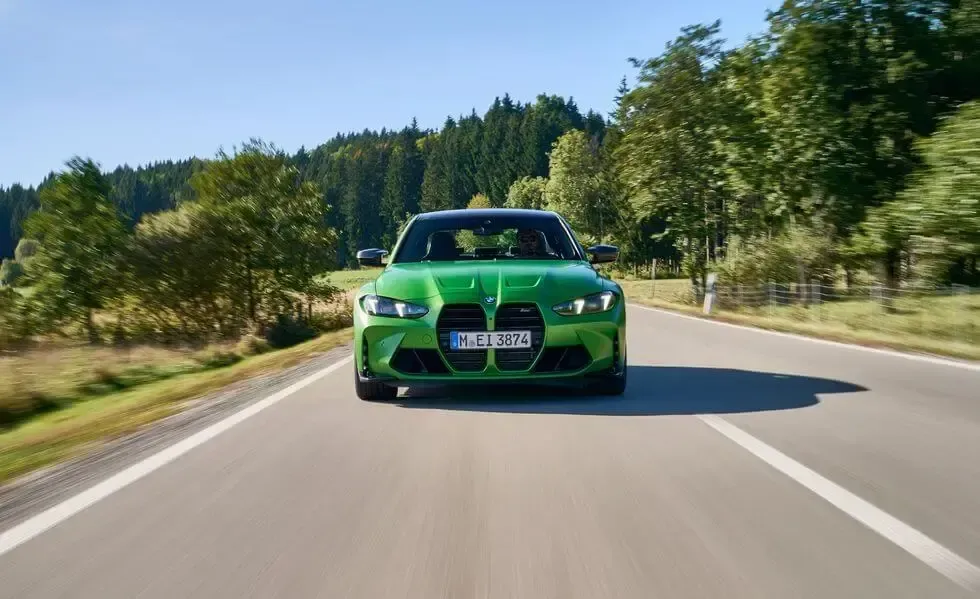 2025 BMW M3 New Features and a Power Boost