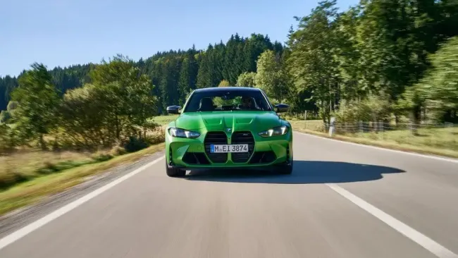 2025 BMW M3 New Features and a Power Boost